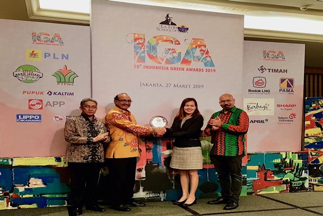Optimalkan Peran Aktif Masyarakat, APP Sinar Mas Raih Empat Penghargaan di Indonesia Green Awards 2019
